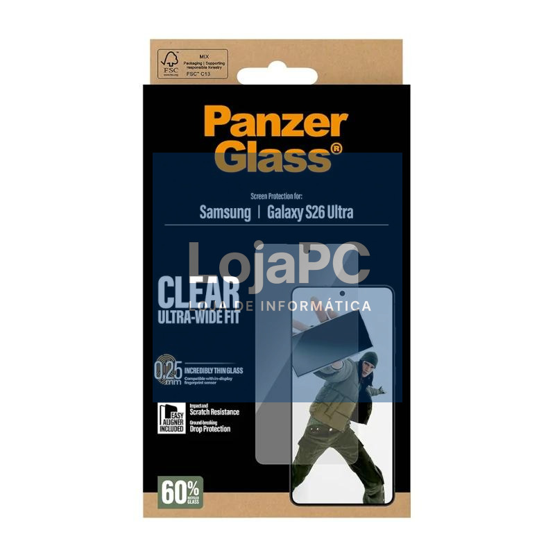 PanzerGlass Screen Protector Samsung S26 Ultra — imagem 3