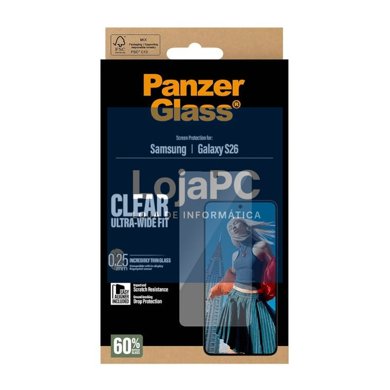 PanzerGlass Screen Protector Samsung S26 — imagem 3