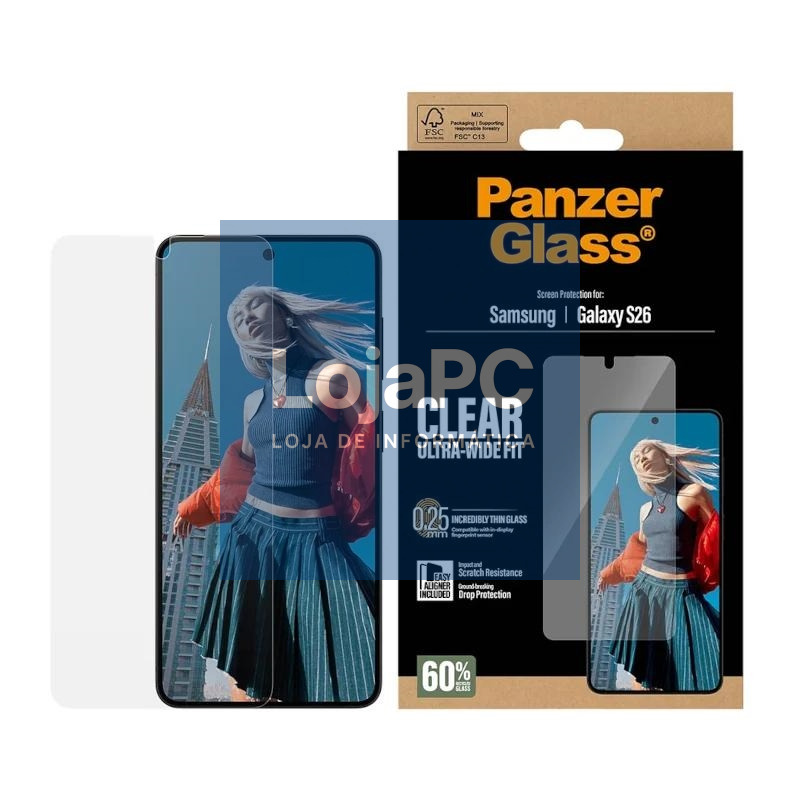 PanzerGlass Screen Protector Samsung S26