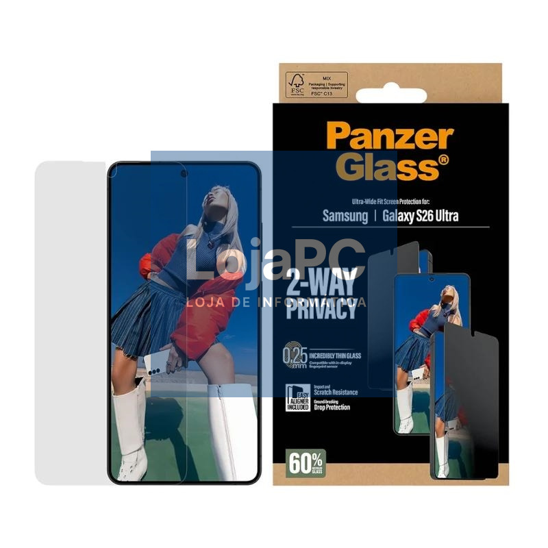 PanzerGlass Privacy Screen Pr. Samsung S26 Ultra