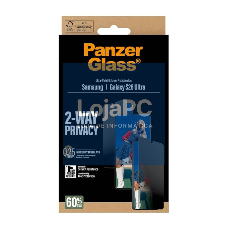 PanzerGlass Privacy Screen Pr. Samsung S26 Ultra — imagem 3
