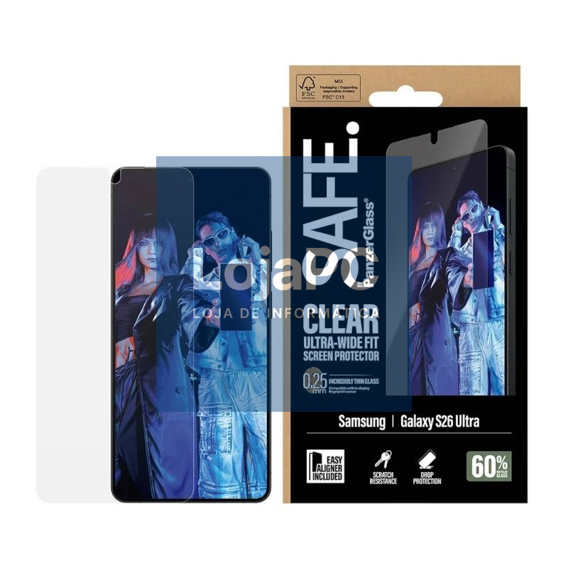SAFE by PanzerGlass Protector Samsung S26 Ultra