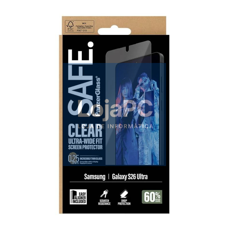 SAFE by PanzerGlass Protector Samsung S26 Ultra — imagem 5