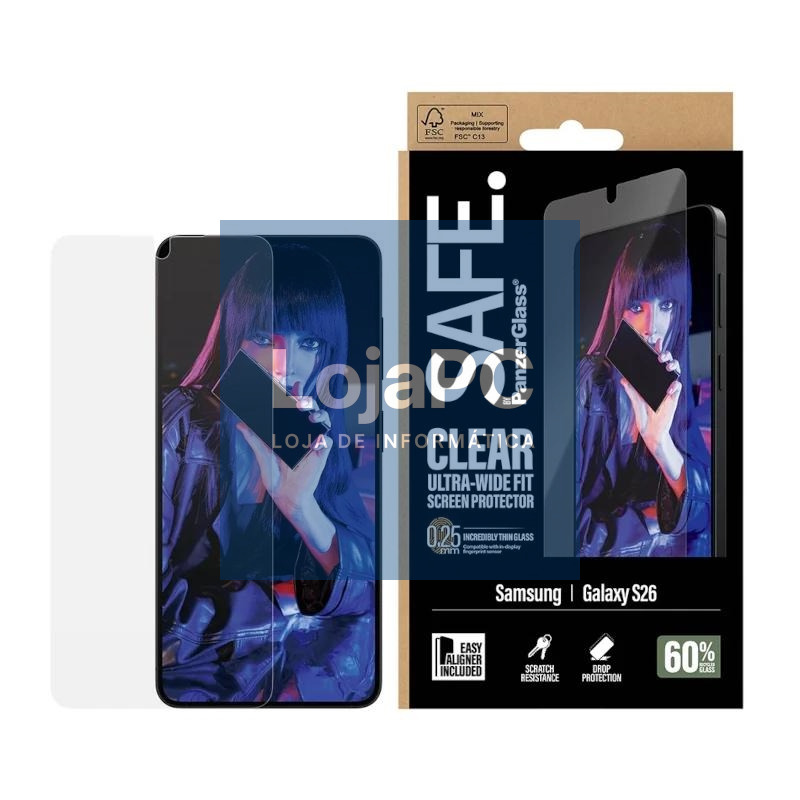 SAFE by PanzerGlass Protector Samsung S26