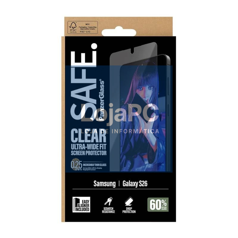 SAFE by PanzerGlass Protector Samsung S26 — imagem 5