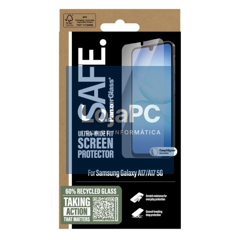 SAFE by PanzerGlass Protector Samsung A17 | A17 5G — imagem 5
