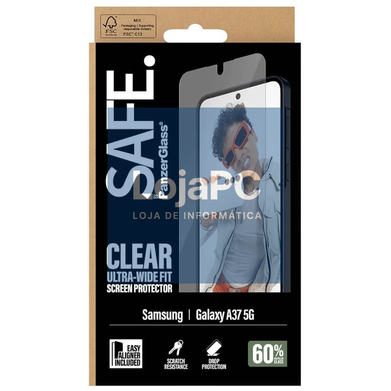 SAFE by PanzerGlass Protector Samsung A37 — imagem 5