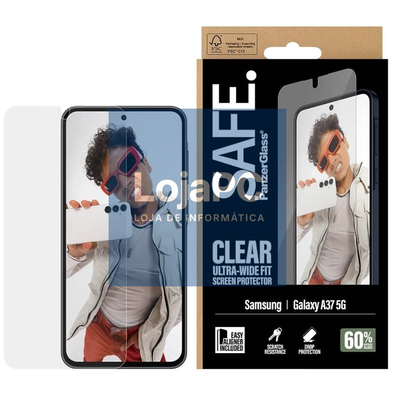 SAFE by PanzerGlass Protector Samsung A37