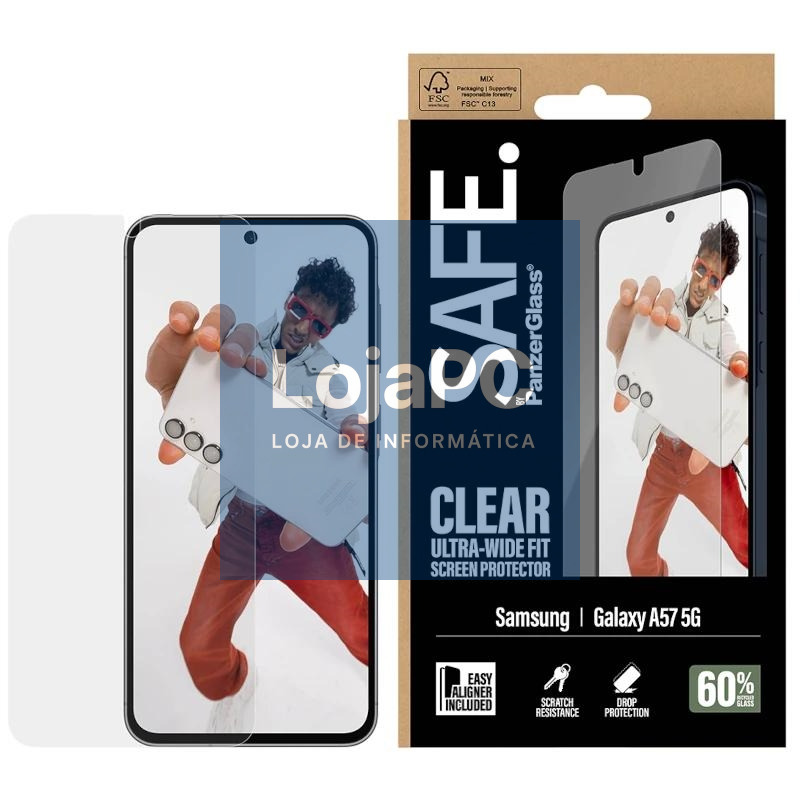 SAFE by PanzerGlass Protector Samsung A57