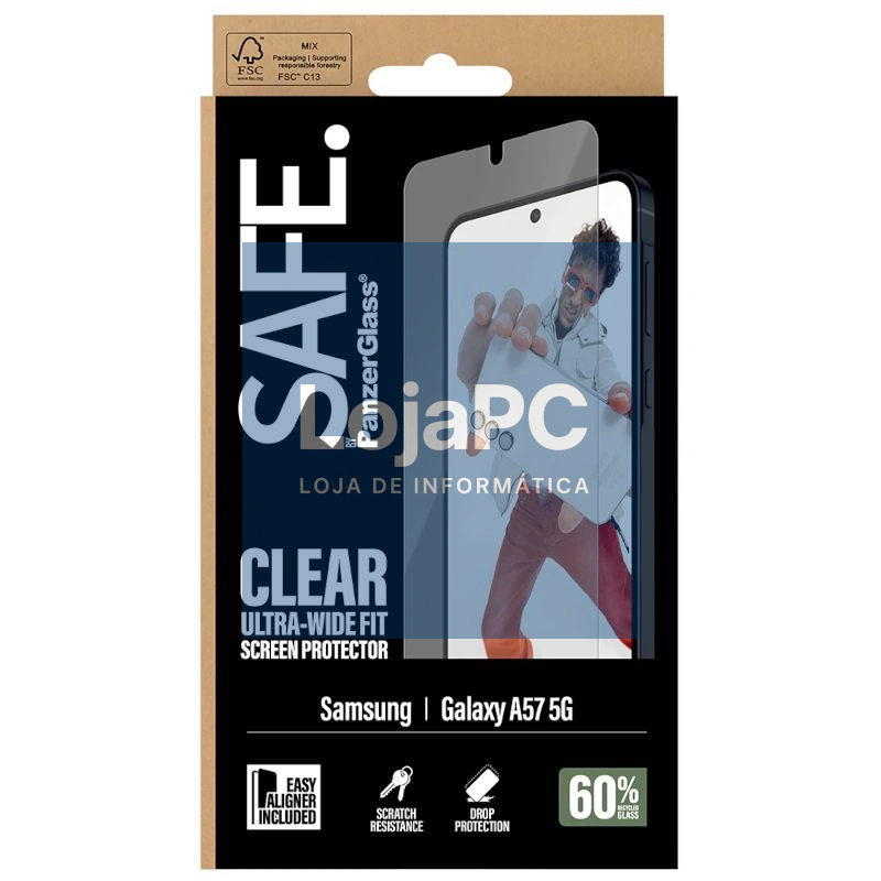 SAFE by PanzerGlass Protector Samsung A57 — imagem 5