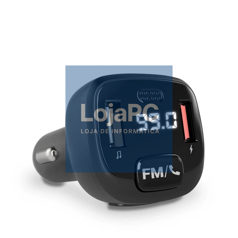 Energy Sistem Car FM Talk Negro