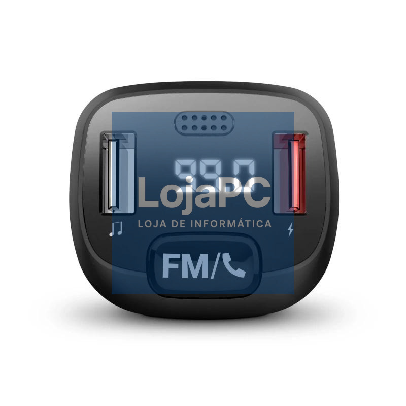 Energy Sistem Car FM Talk Negro — imagem 2
