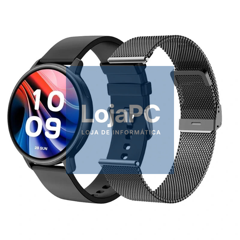 SPC SmartWatch SMARTEE DUO CLASSIC Negro + correa