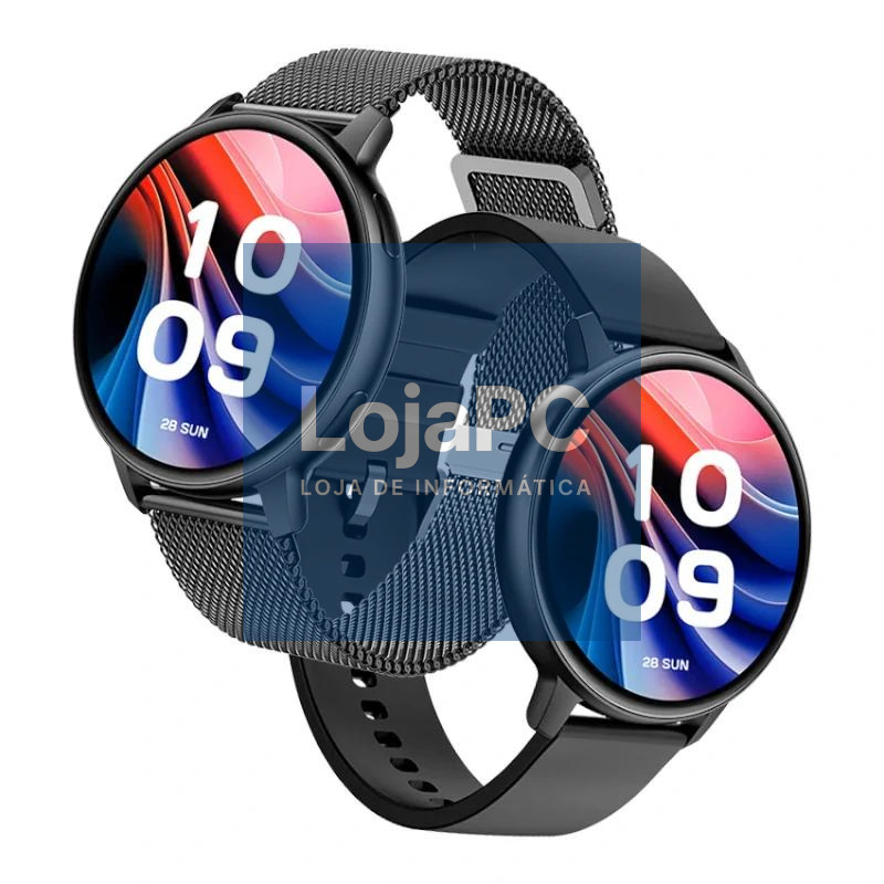 SPC SmartWatch SMARTEE DUO CLASSIC Negro + correa — imagem 5