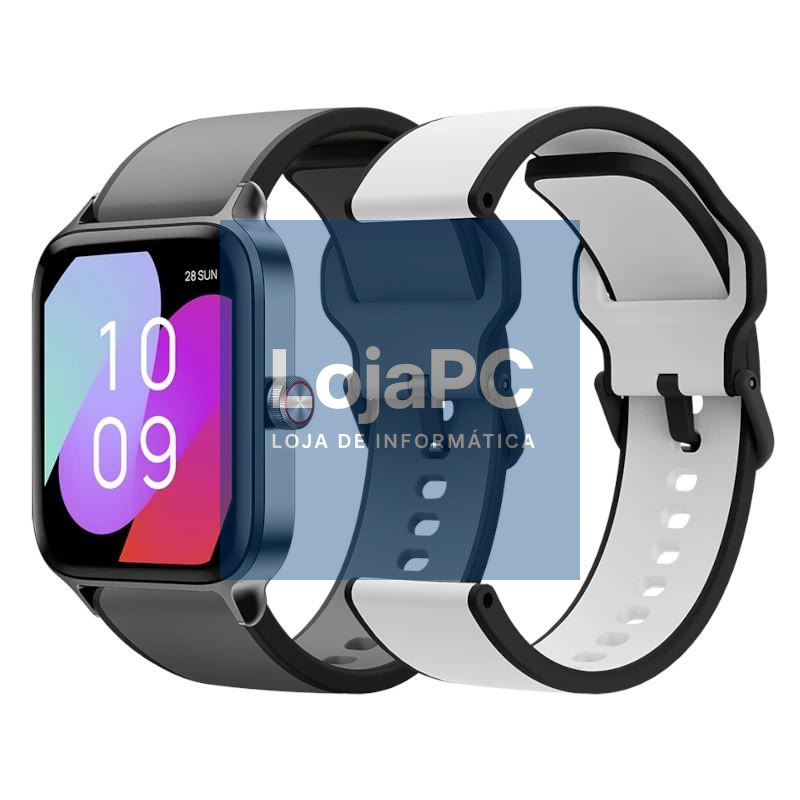 SPC SmartWatch SMARTEE DUO PRO Negro + correa