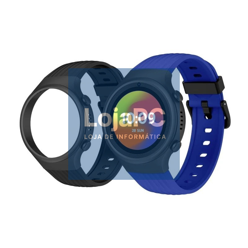 SPC SmartWatch SMARTEE 4G JUNIOR 1.2" Azul + Negra