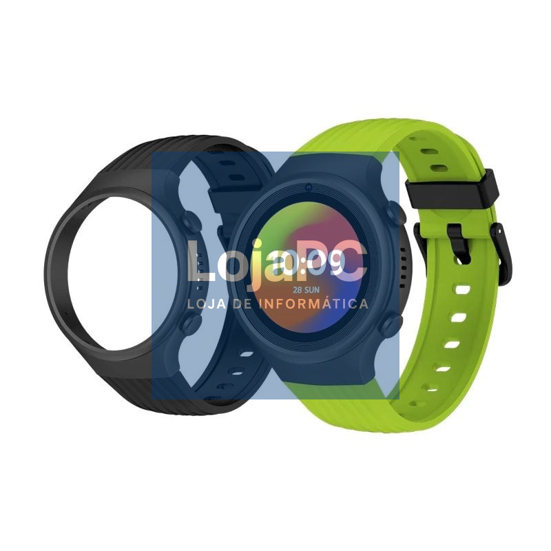 SPC SmartWatch SMARTEE 4G JUNIOR 1.2" verde+ Negra