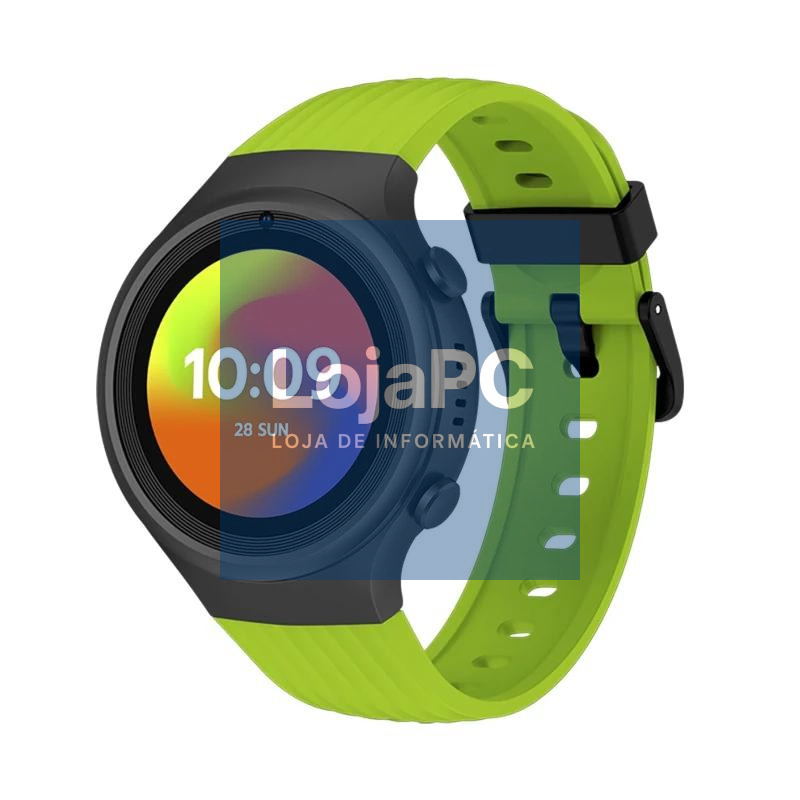 SPC SmartWatch SMARTEE 4G JUNIOR 1.2" verde+ Negra — imagem 2