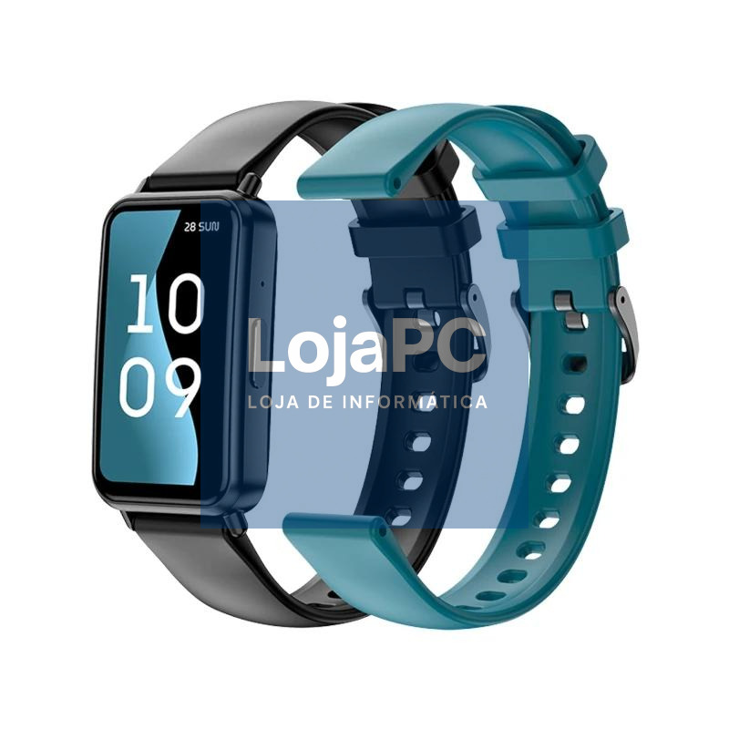 SPC Smart Band DUO FIT DARK ip68 1.47" ShadowNoir — imagem 3
