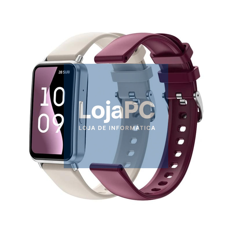SPC Smart Band DUO FIT LIGHT ip68 1.47" StarWhite — imagem 3