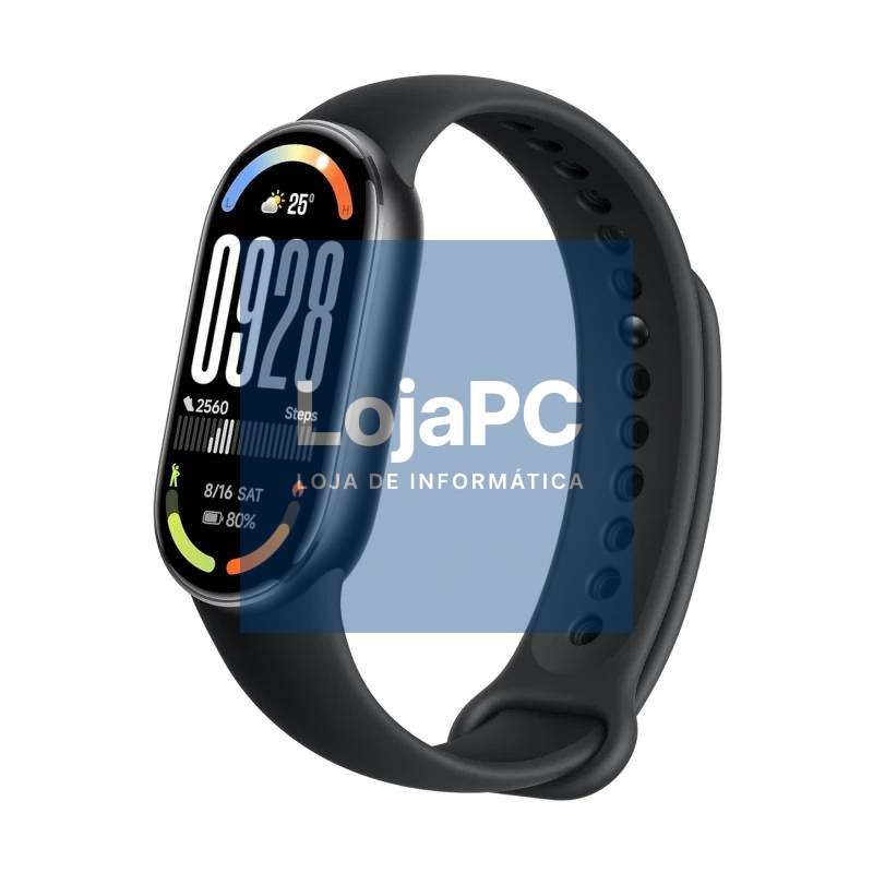 XIAOMI Pulsera MI Smart Band 10 Midnight Black — imagem 3
