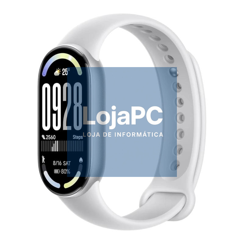 XIAOMI Pulsera MI Smart Band 10 Glacier Silver