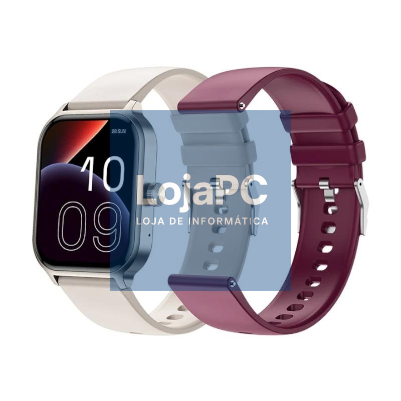 SPC SmartWatch SMARTEE DUO 3 1.93" Blanco + correa