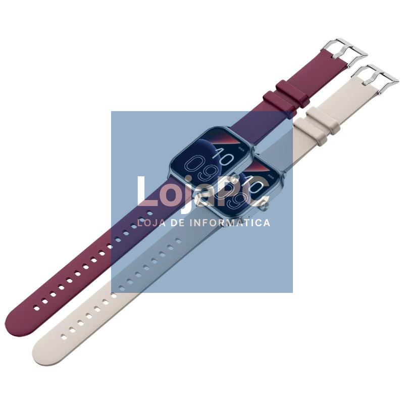 SPC SmartWatch SMARTEE DUO 3 1.93" Blanco + correa — imagem 3