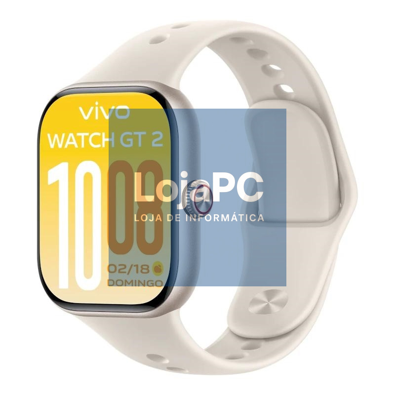 Vivo Watch GT2 2.07" Amoled NFC BT5.4 White