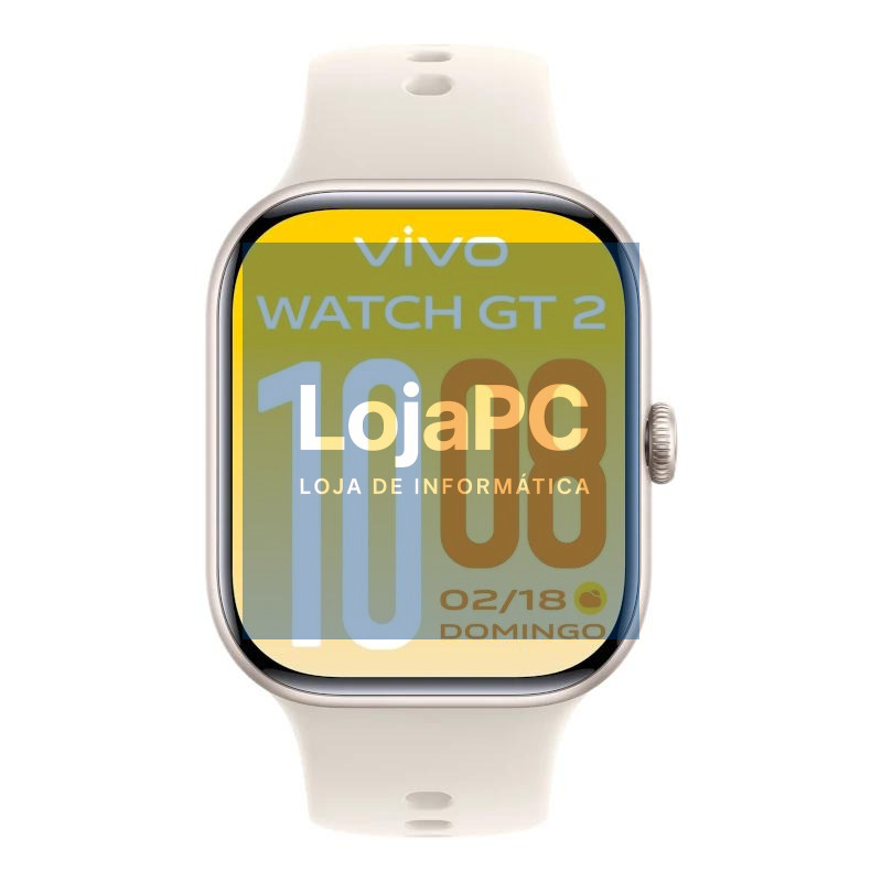 Vivo Watch GT2 2.07" Amoled NFC BT5.4 White — imagem 3