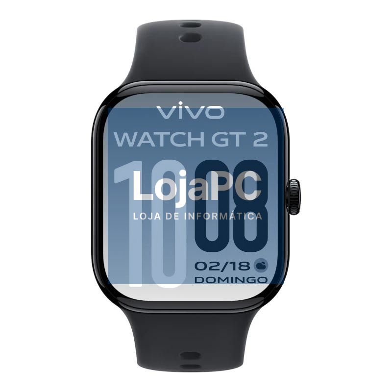 Vivo Watch GT2 2.07" Amoled NFC BT5.4 Black — imagem 2
