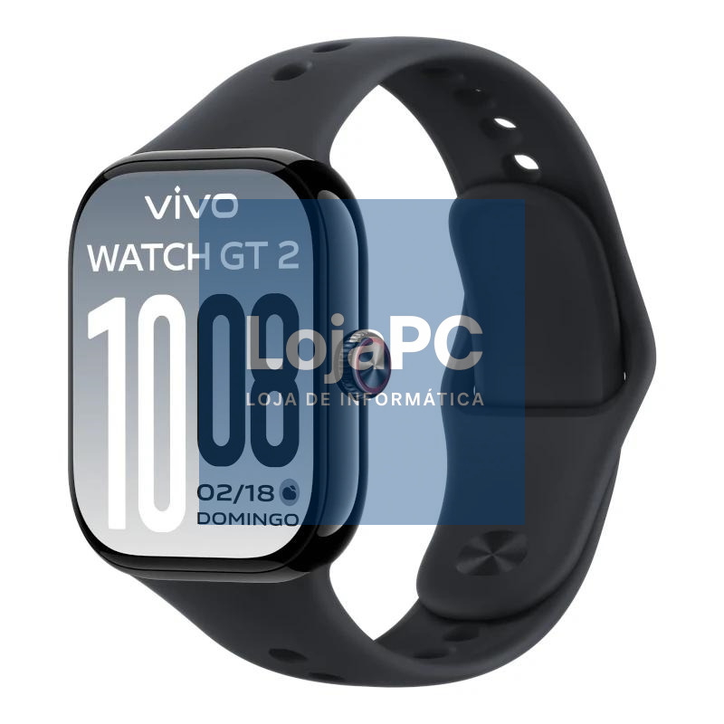Vivo Watch GT2 2.07" Amoled NFC BT5.4 Black