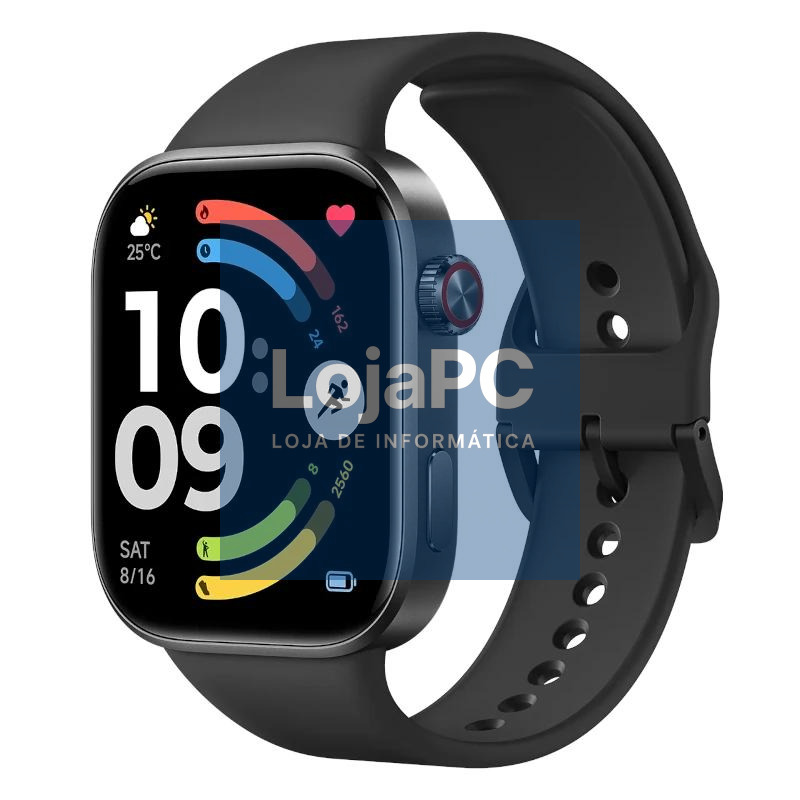 XIAOMI Redmi Watch 6 Obsidian Black — imagem 3