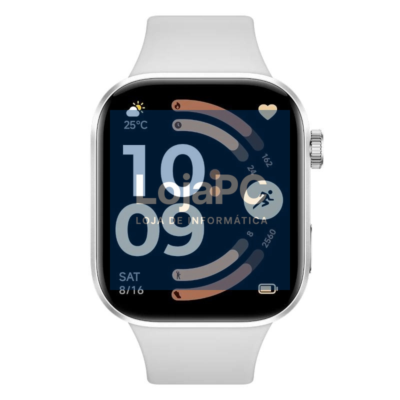 XIAOMI Redmi Watch 6 NFC Silver Gray
