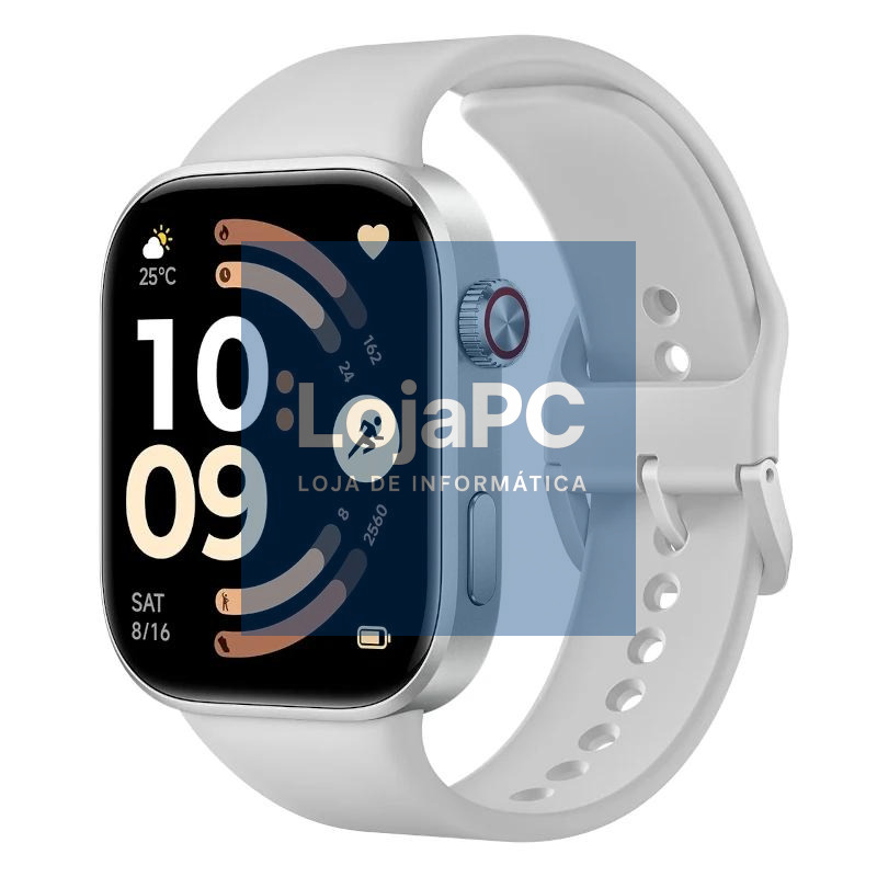 XIAOMI Redmi Watch 6 NFC Silver Gray — imagem 3