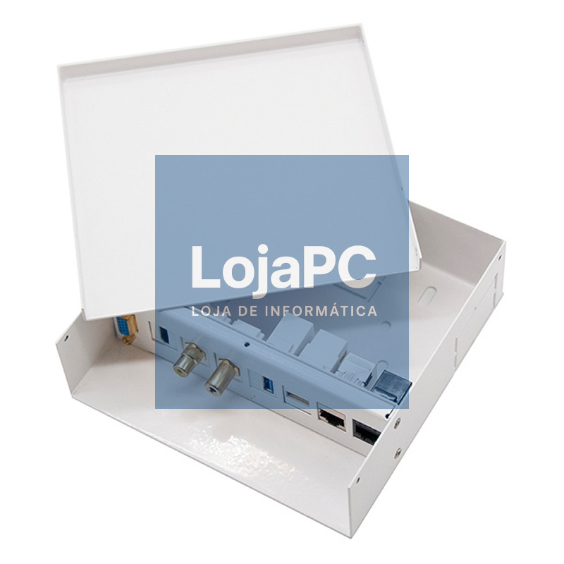 Nanocable Caja conexiones para pizarra sin cables
