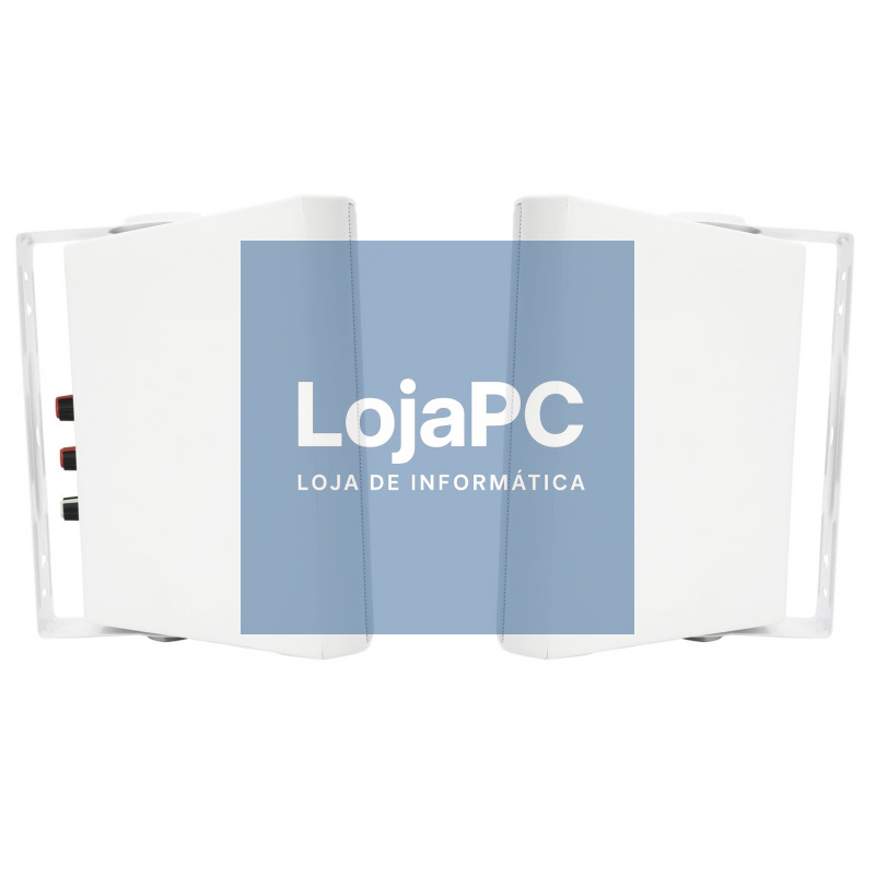 Tooq TQOWS-01W Altavoces Pared Pizarra Dig.2x30W — imagem 3