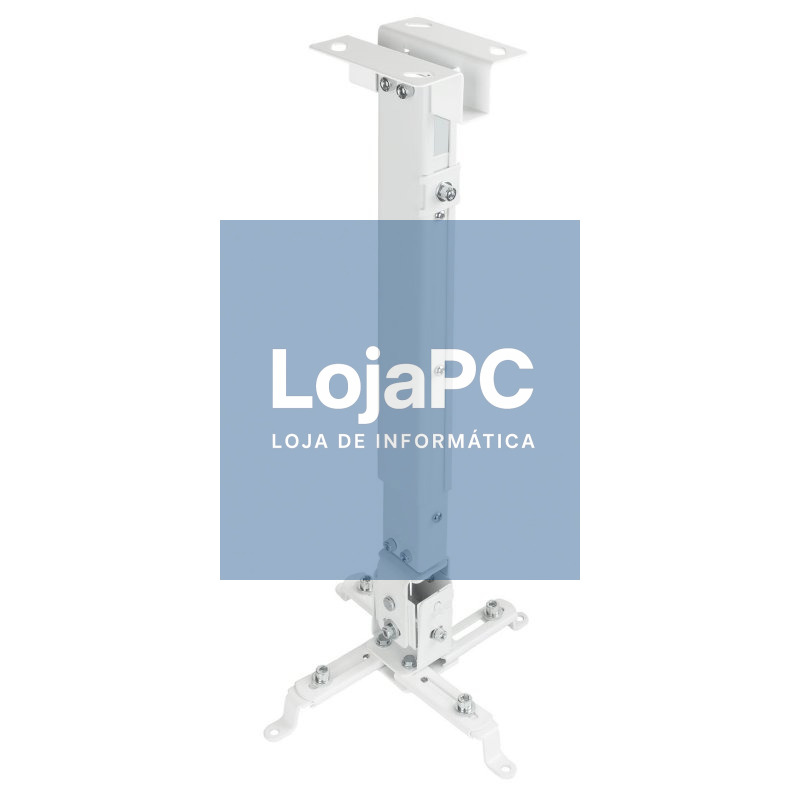 Tooq PJ2012T-W Soporte Proyector Techo Blanco