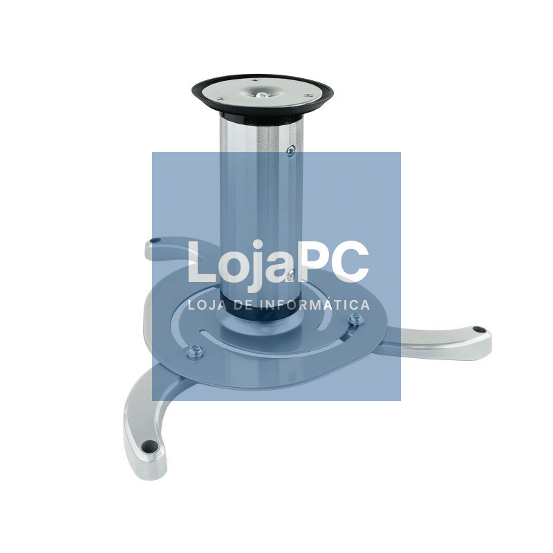 Tooq PJ1010TN-S Soporte Proyector Techo Plata
