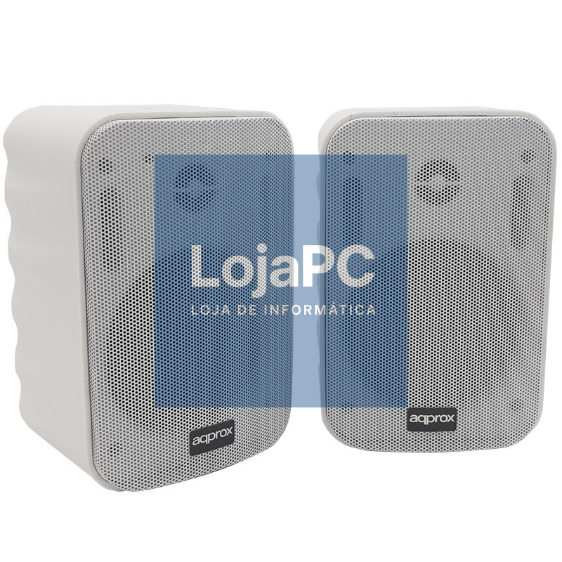 Approx Altavoces Pared Dig.2x15W autoamplif.integ