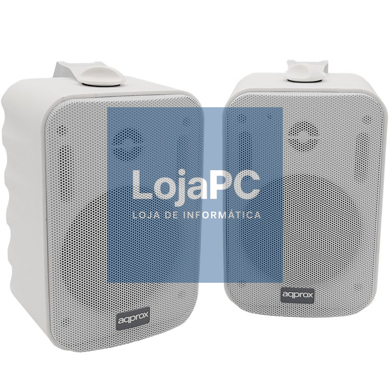 Approx Altavoces Pared Dig.2x15W autoamplif.integ — imagem 3
