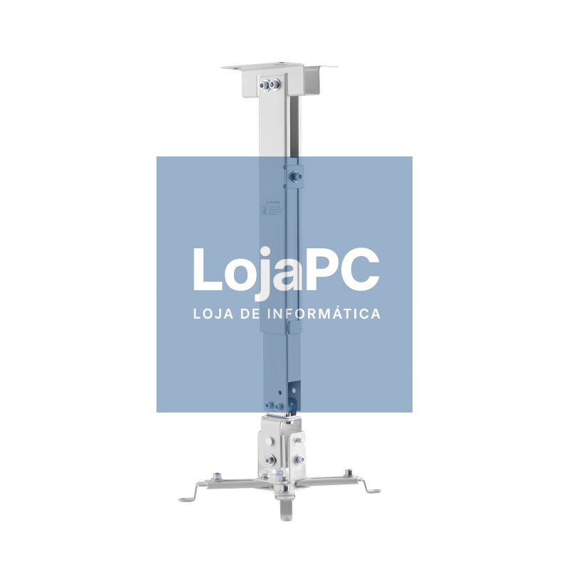 iggual SPTP01 Soporte proyector techo pared blanco