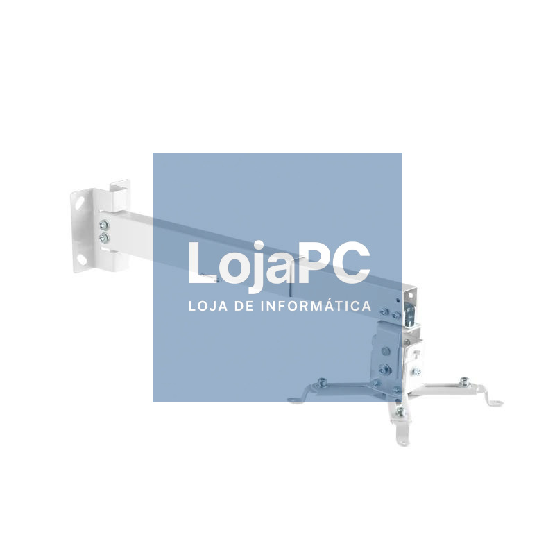 iggual SPTP01 Soporte proyector techo pared blanco — imagem 3