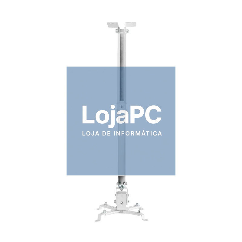 iggual SPTP01 Soporte proyector techo pared blanco — imagem 5