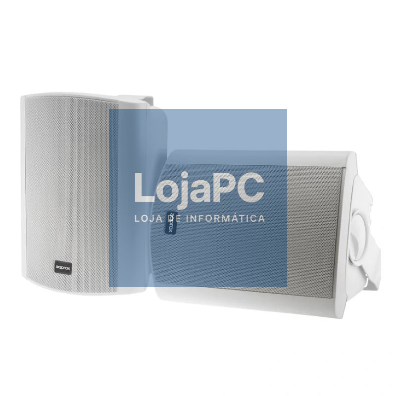 Approx Altavoces Pared Dig.2x30W kit de mont