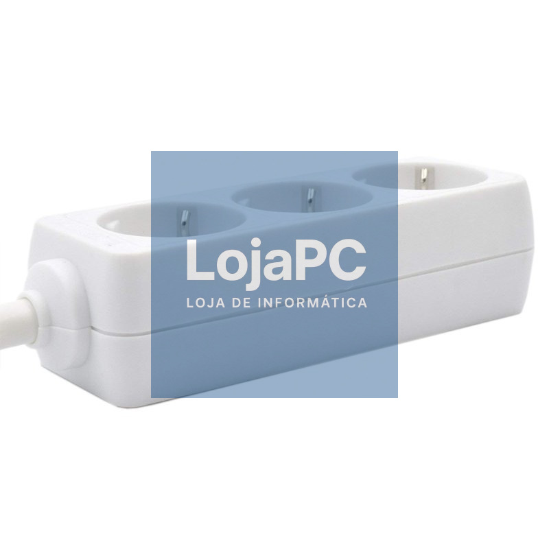 Ewent Ew3958 Regleta 3 tomas Blanco — imagem 5