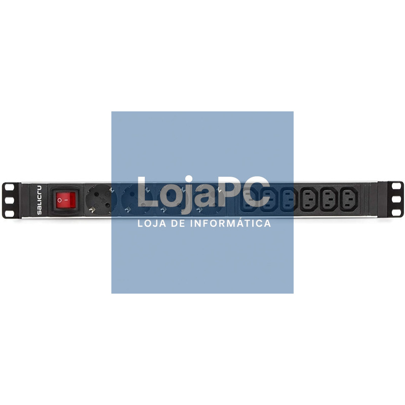 Salicru SPS 4F+6F PDU SCH+C13/C14