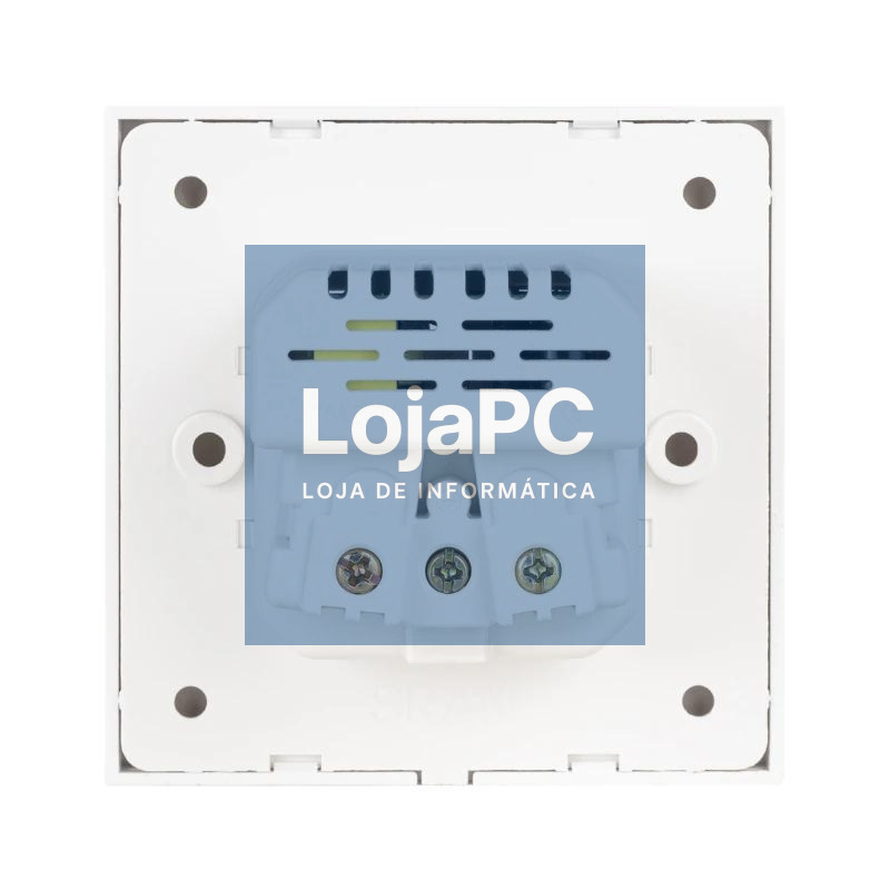 Nanocable Base Pared toma SCHUKO 2USB Max .2.4A — imagem 2