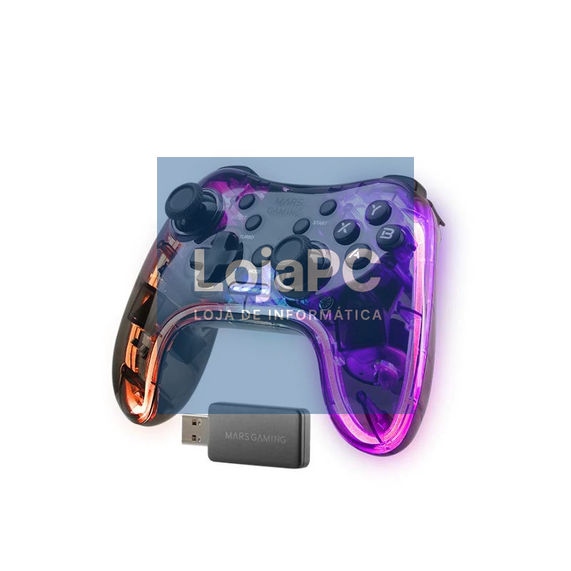 MARS GAMING Gamepad wireless MGP24 — imagem 3