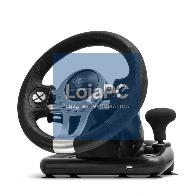 Spirit of Gamer Pack Volante Negro